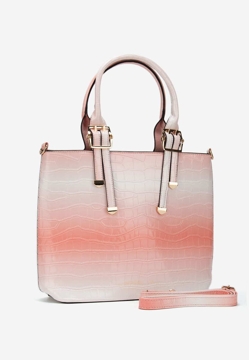 Borsa a mano Fenda rosa