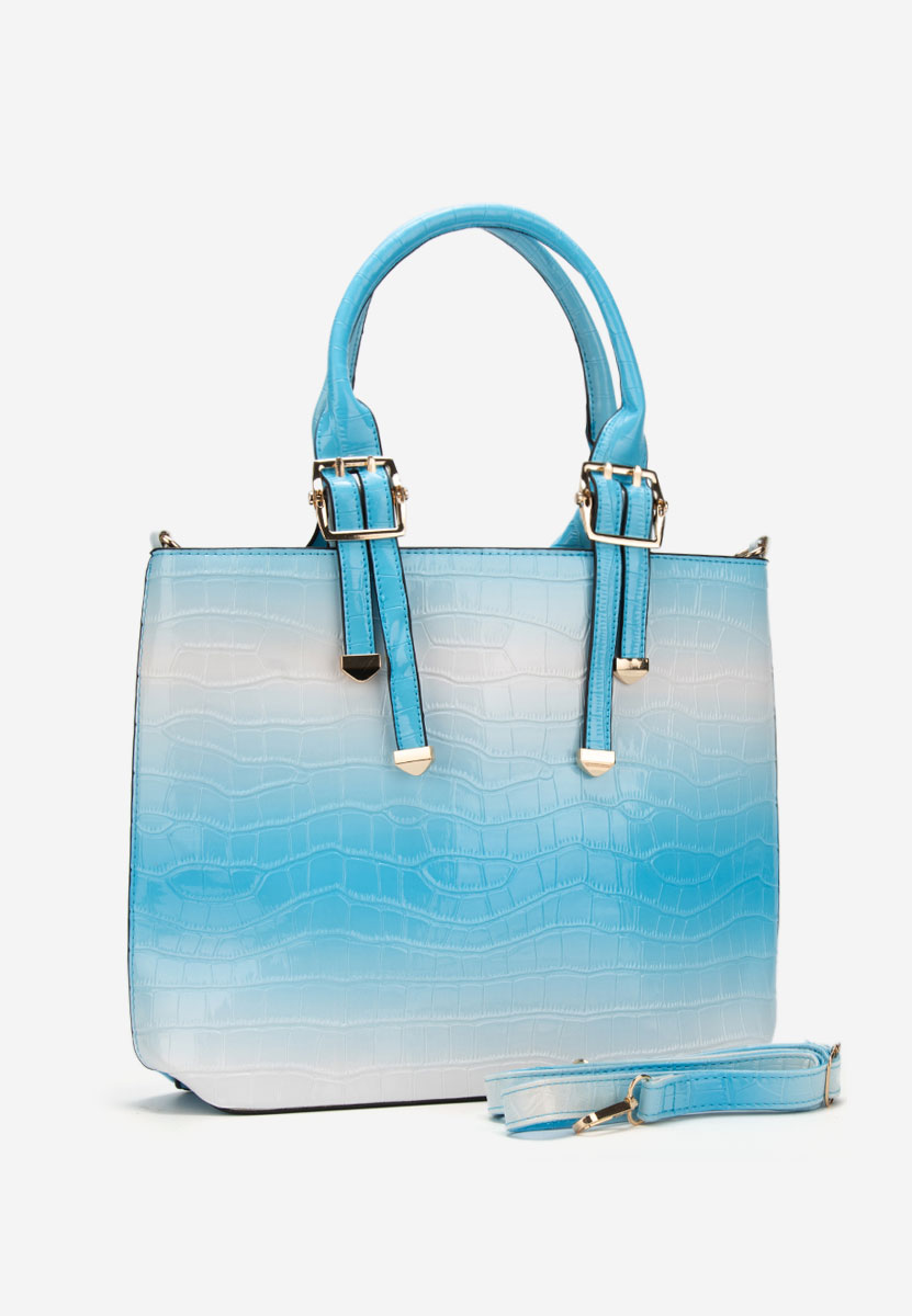 Borsa a mano Fenda blu