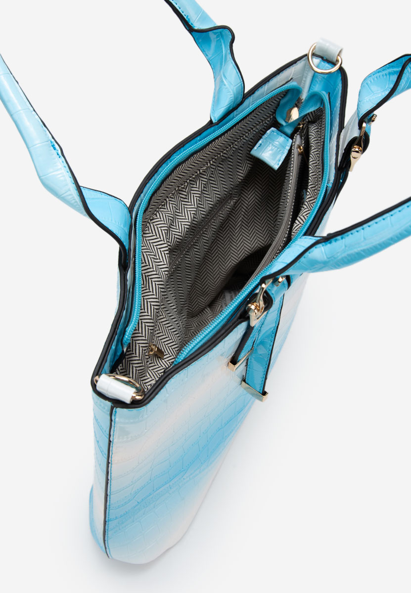 Borsa a mano Fenda blu