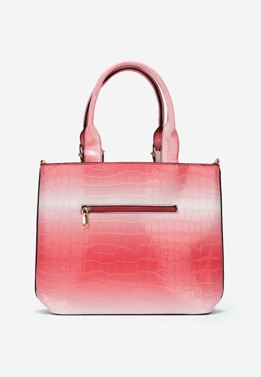 Borsa a mano Fenda rosso