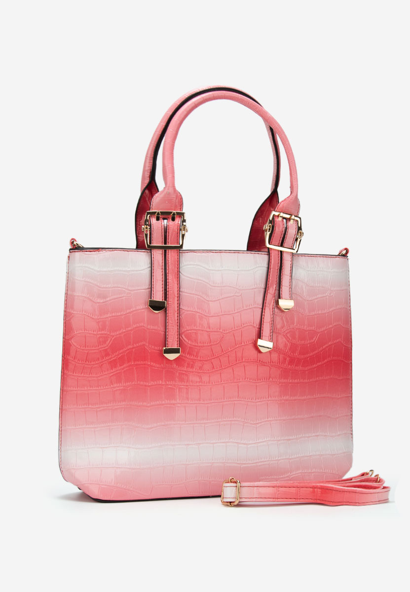 Borsa a mano Fenda rosso