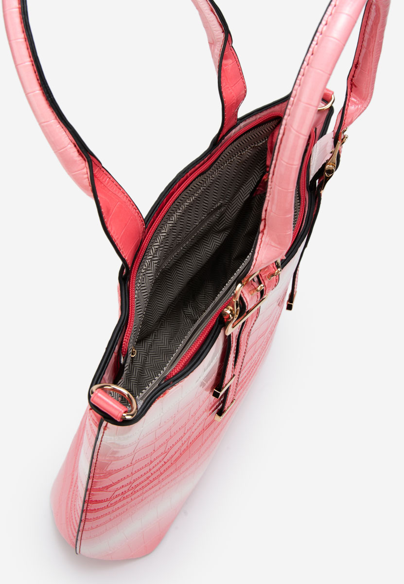 Borsa a mano Fenda rosso