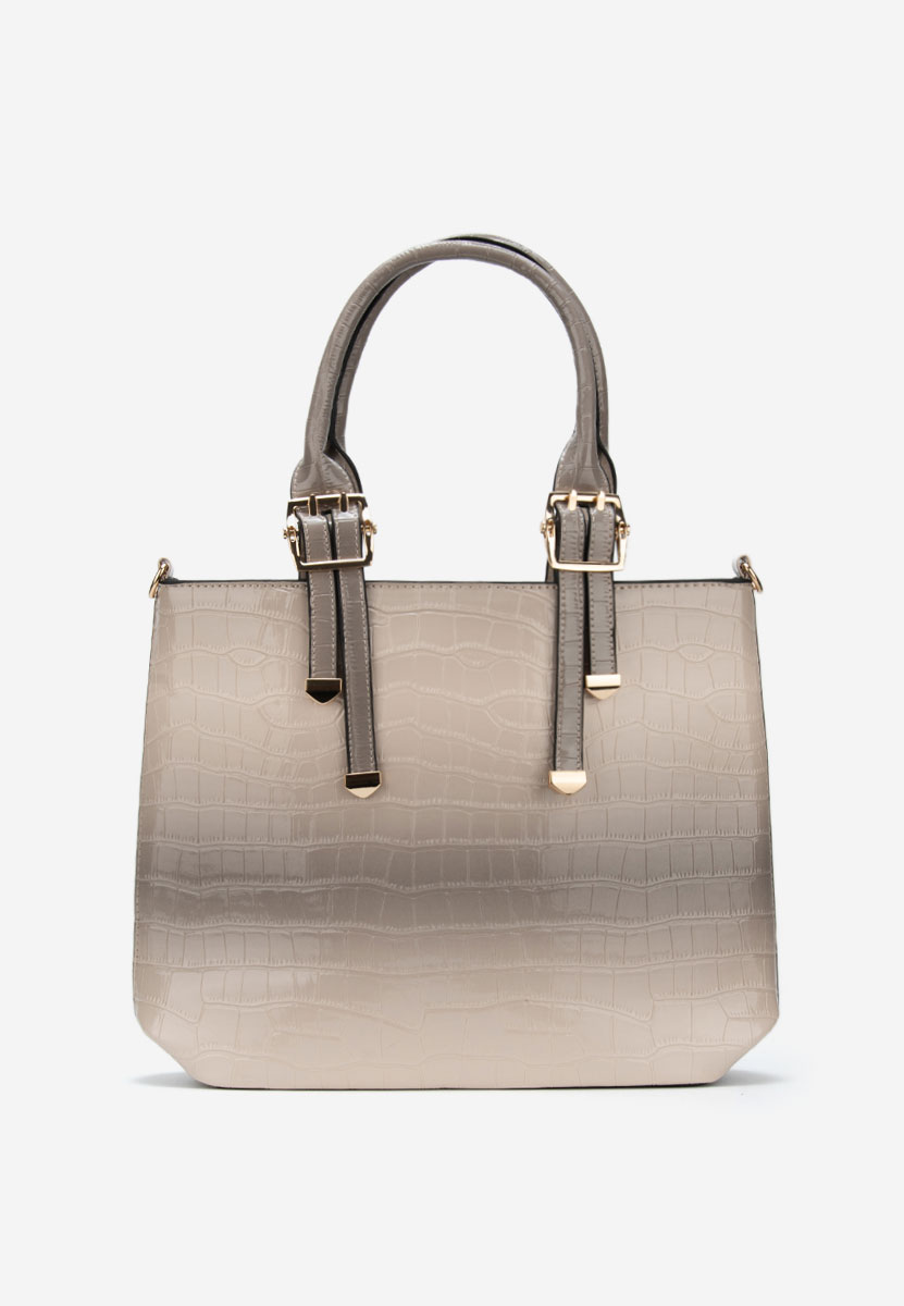 Borsa a mano Fenda marrone