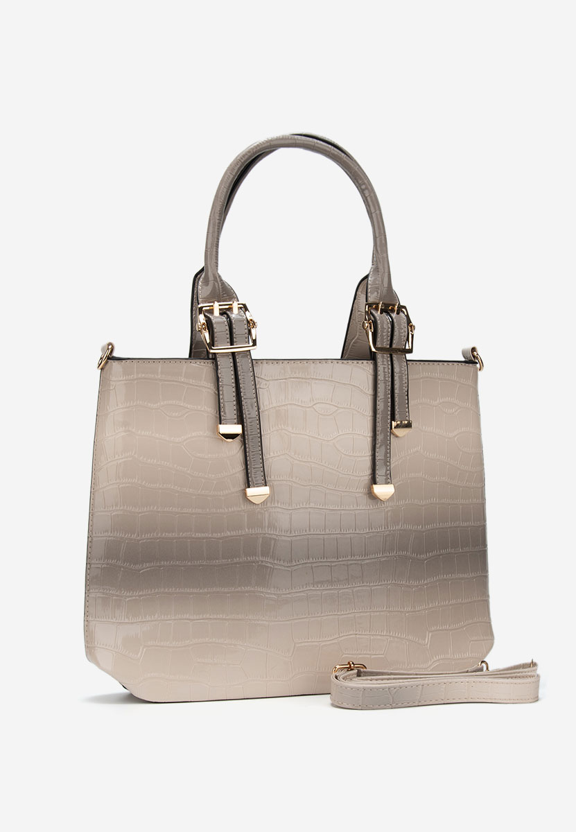 Borsa a mano Fenda marrone