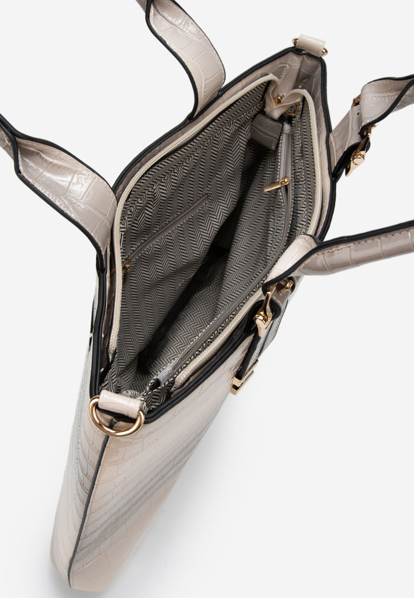 Borsa a mano Fenda marrone