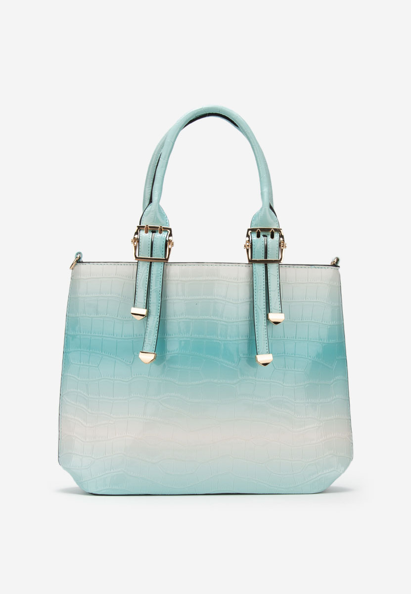 Borsa a mano Fenda verde