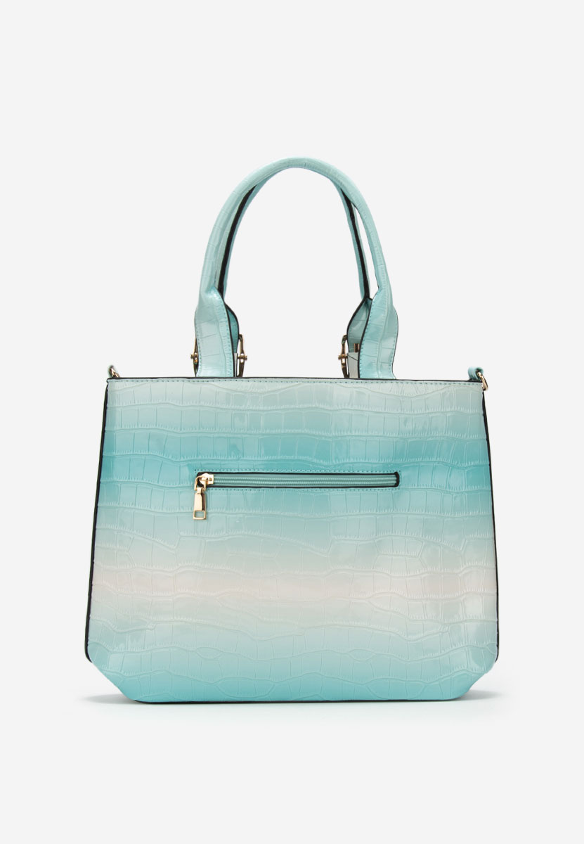 Borsa a mano Fenda verde