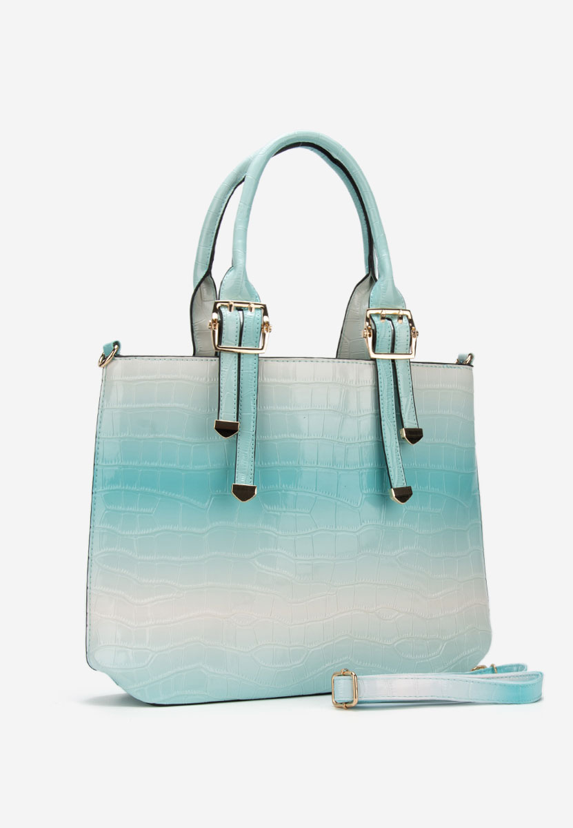 Borsa a mano Fenda verde