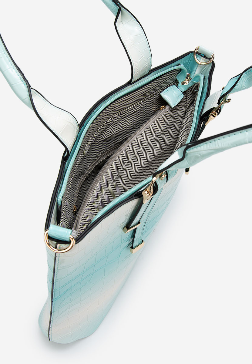 Borsa a mano Fenda verde