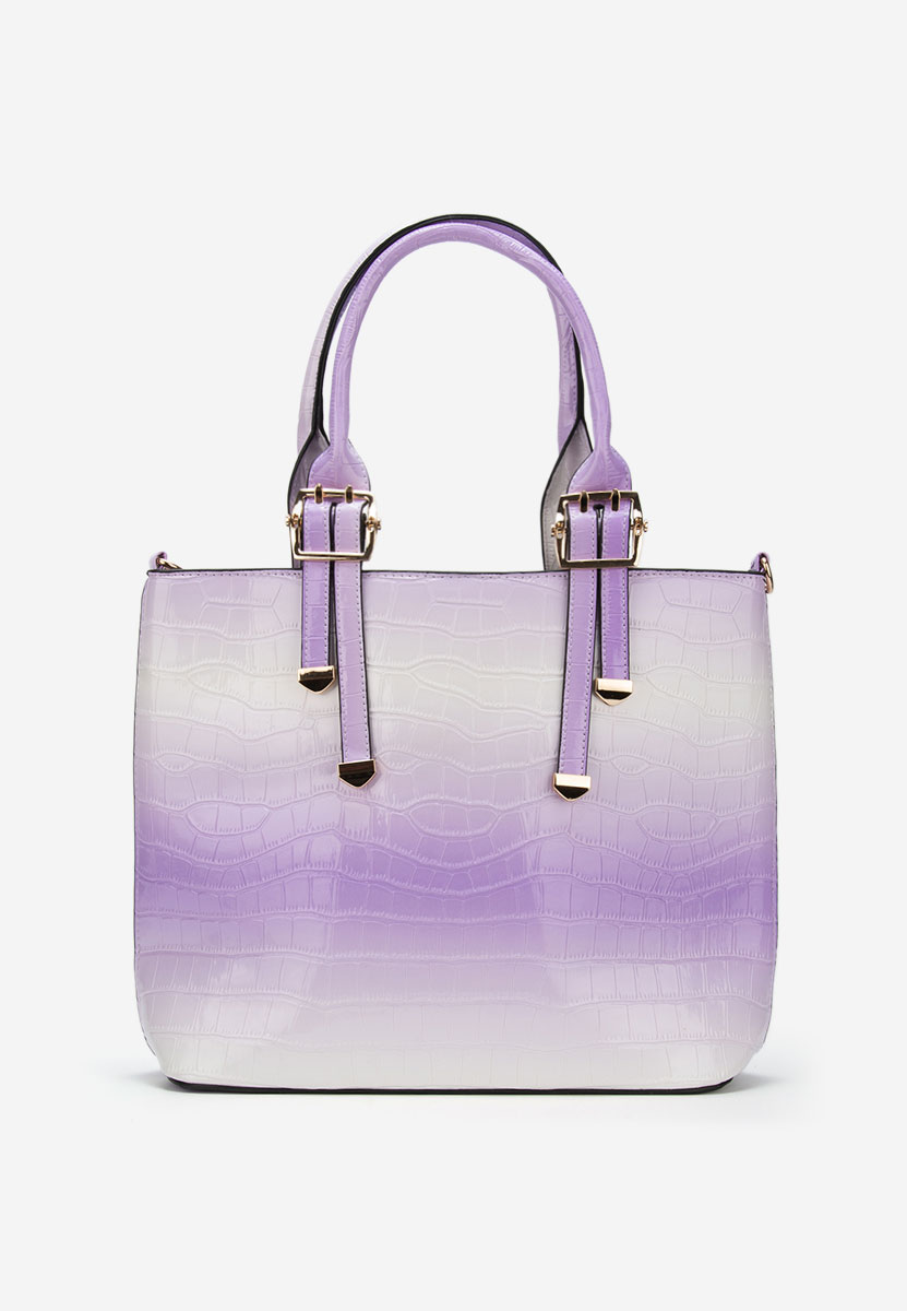 Borsa a mano Fenda viola