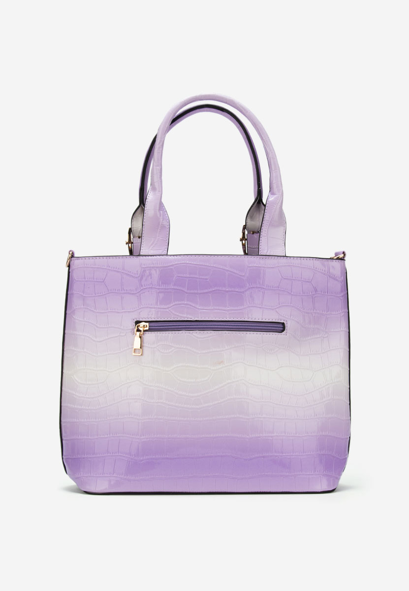 Borsa a mano Fenda viola