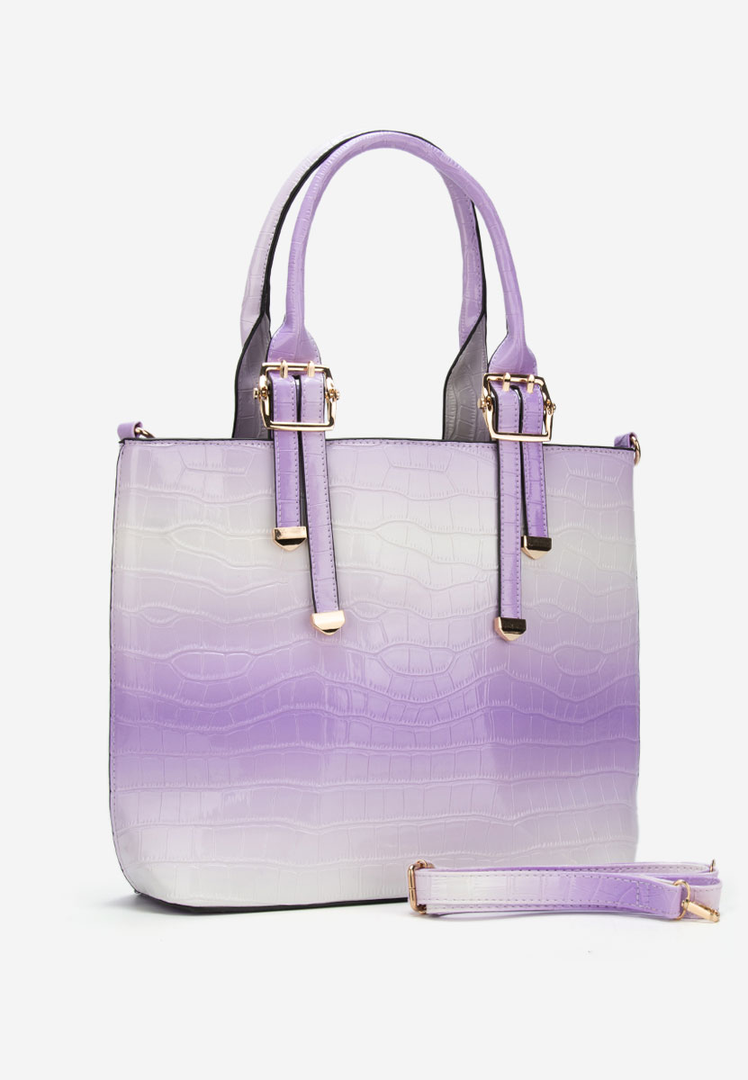 Borsa a mano Fenda viola