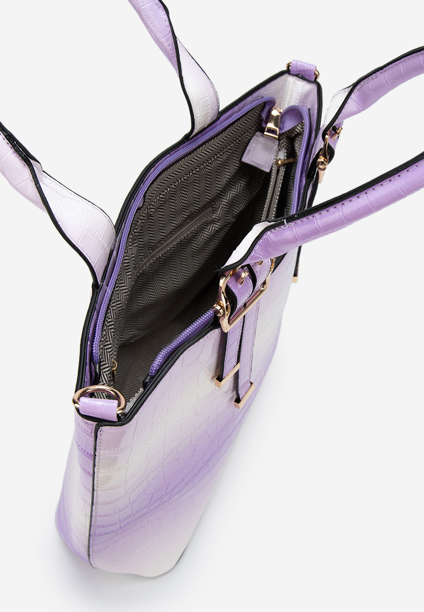 Borsa a mano Fenda viola