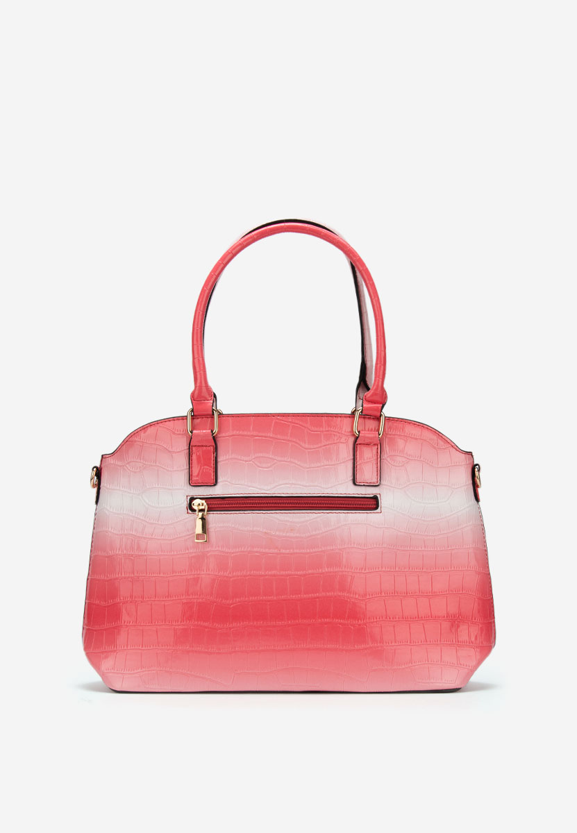 Borsa a mano Jannia rosso