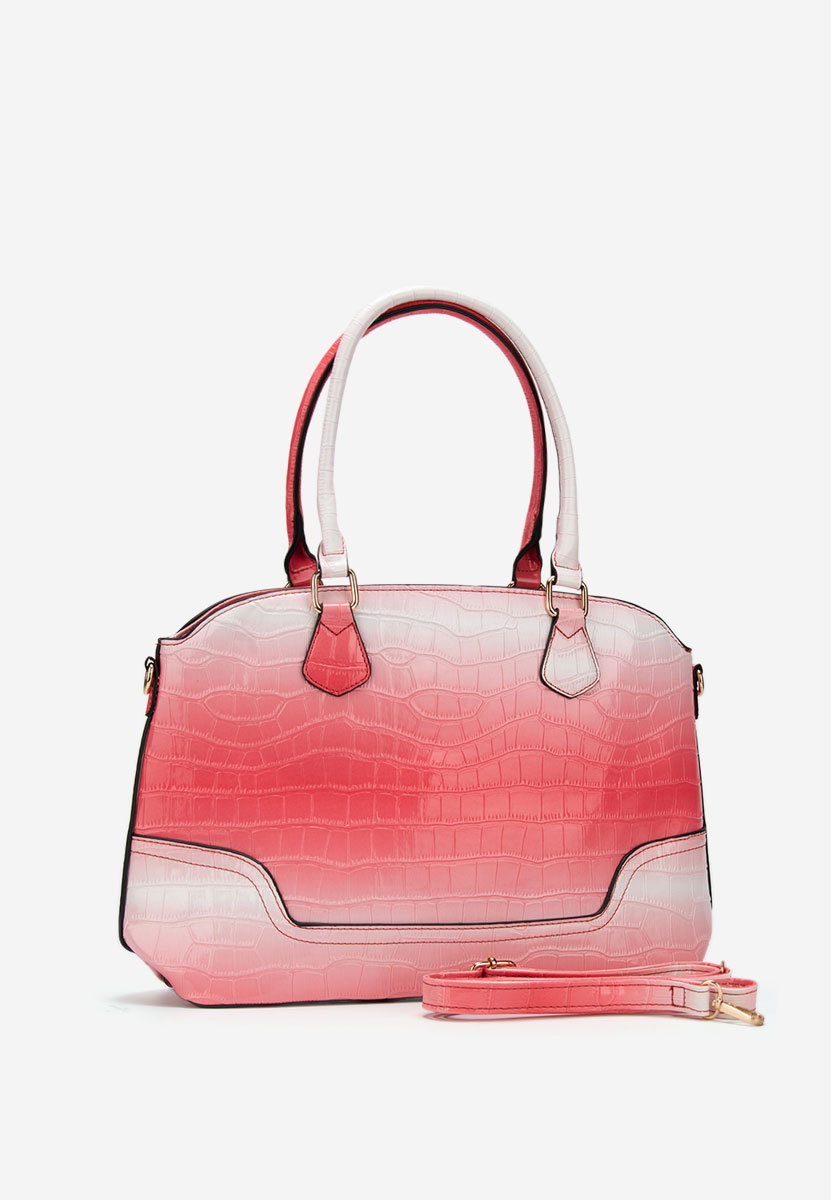 Borsa a mano Jannia rosso