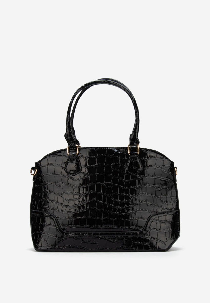 Borsa a mano Jannia nera