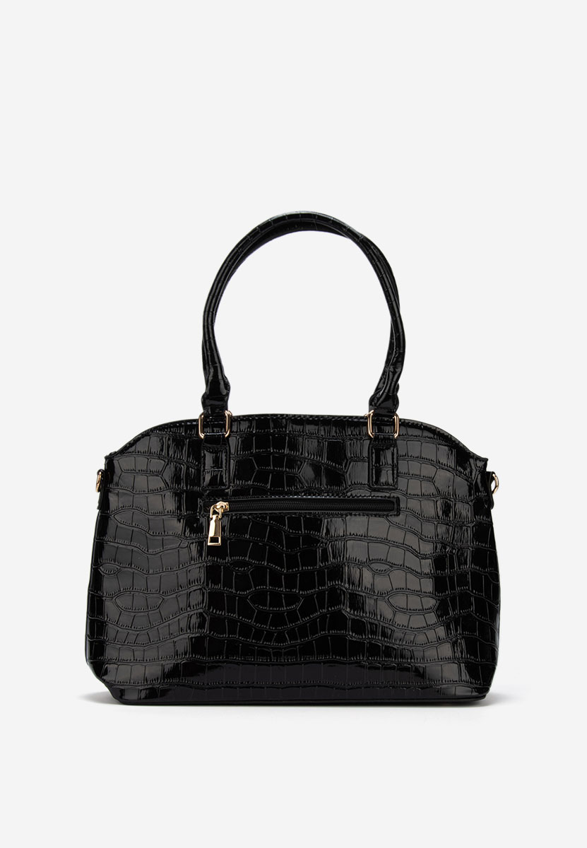 Borsa a mano Jannia nera