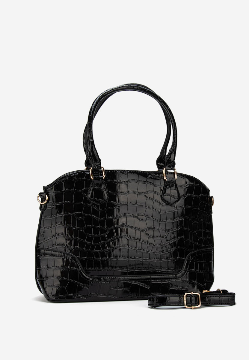 Borsa a mano Jannia nera