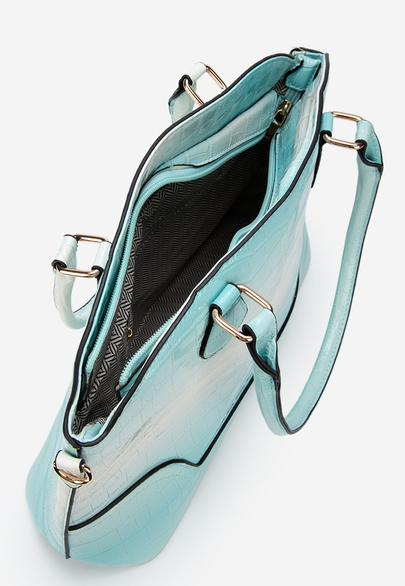 Borsa a mano Jannia verde