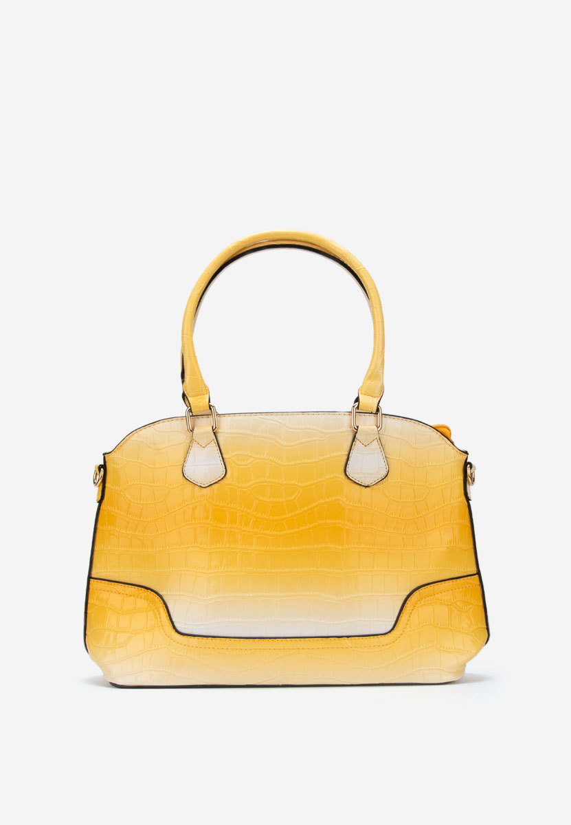 Borsa a mano Jannia gialla