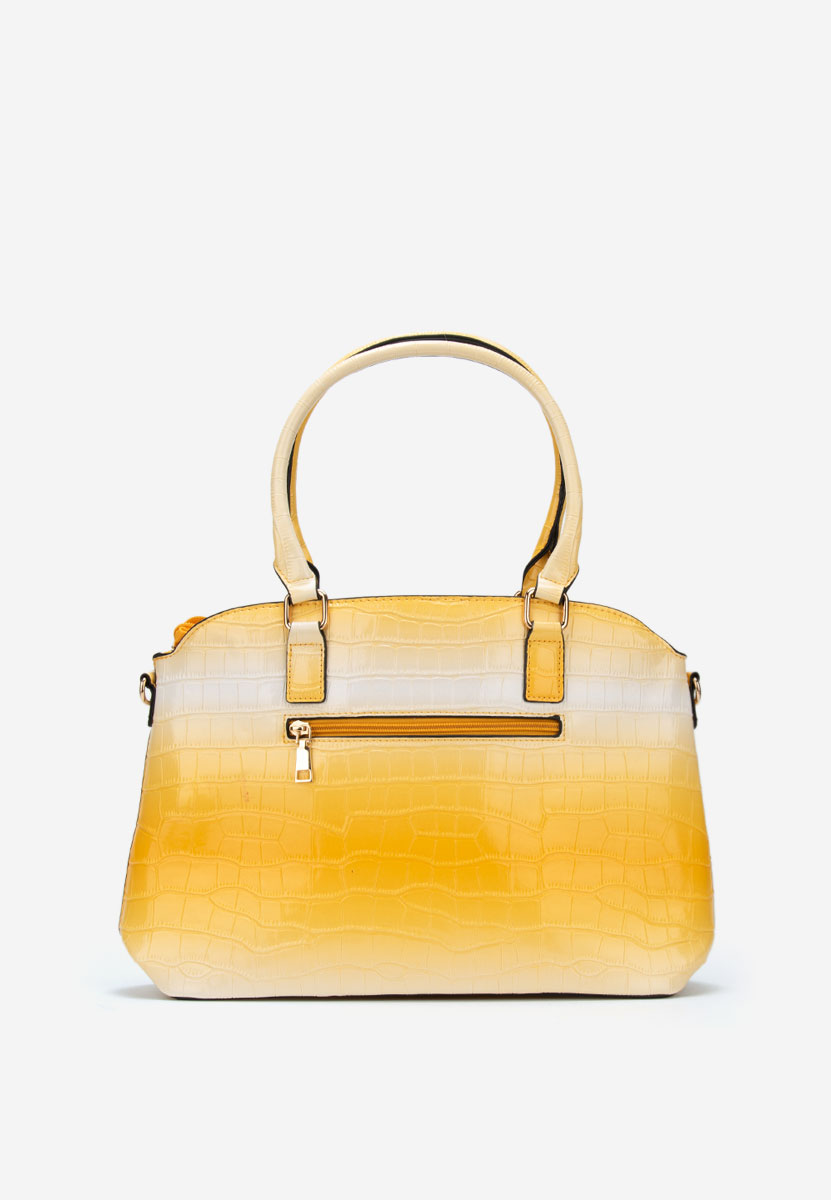 Borsa a mano Jannia gialla