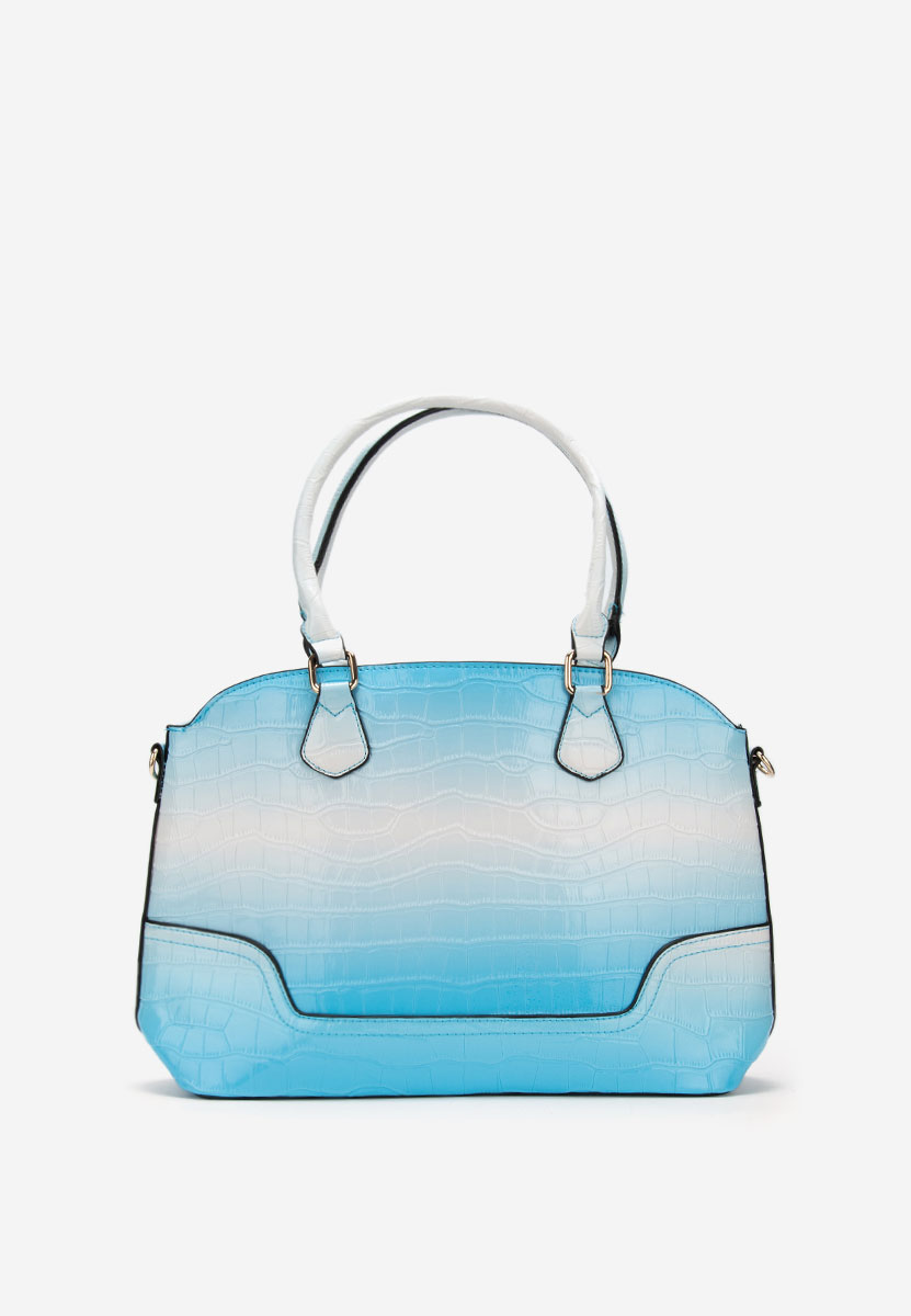 Borsa a mano Jannia blu