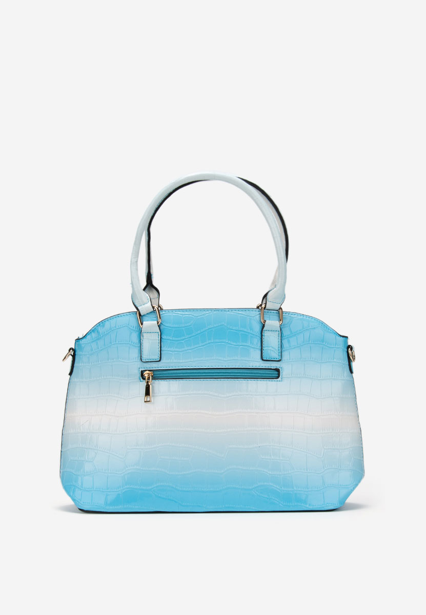 Borsa a mano Jannia blu