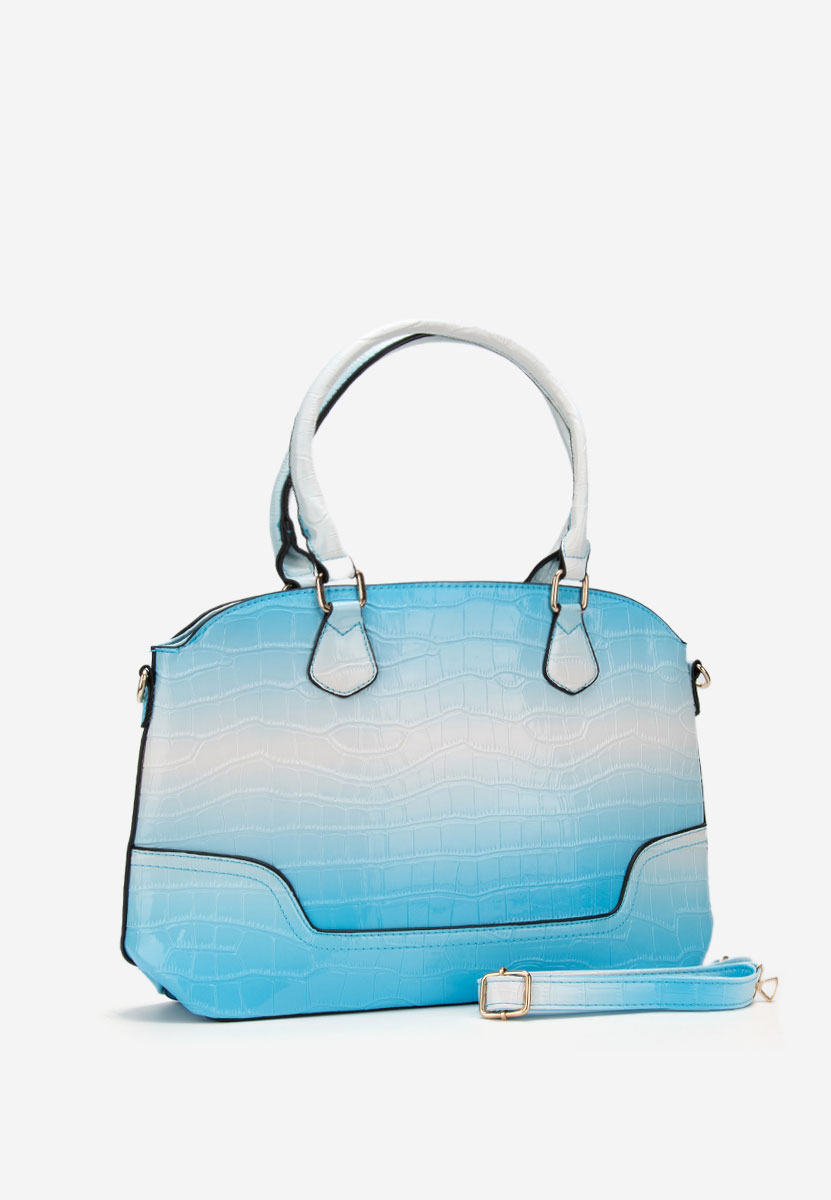 Borsa a mano Jannia blu