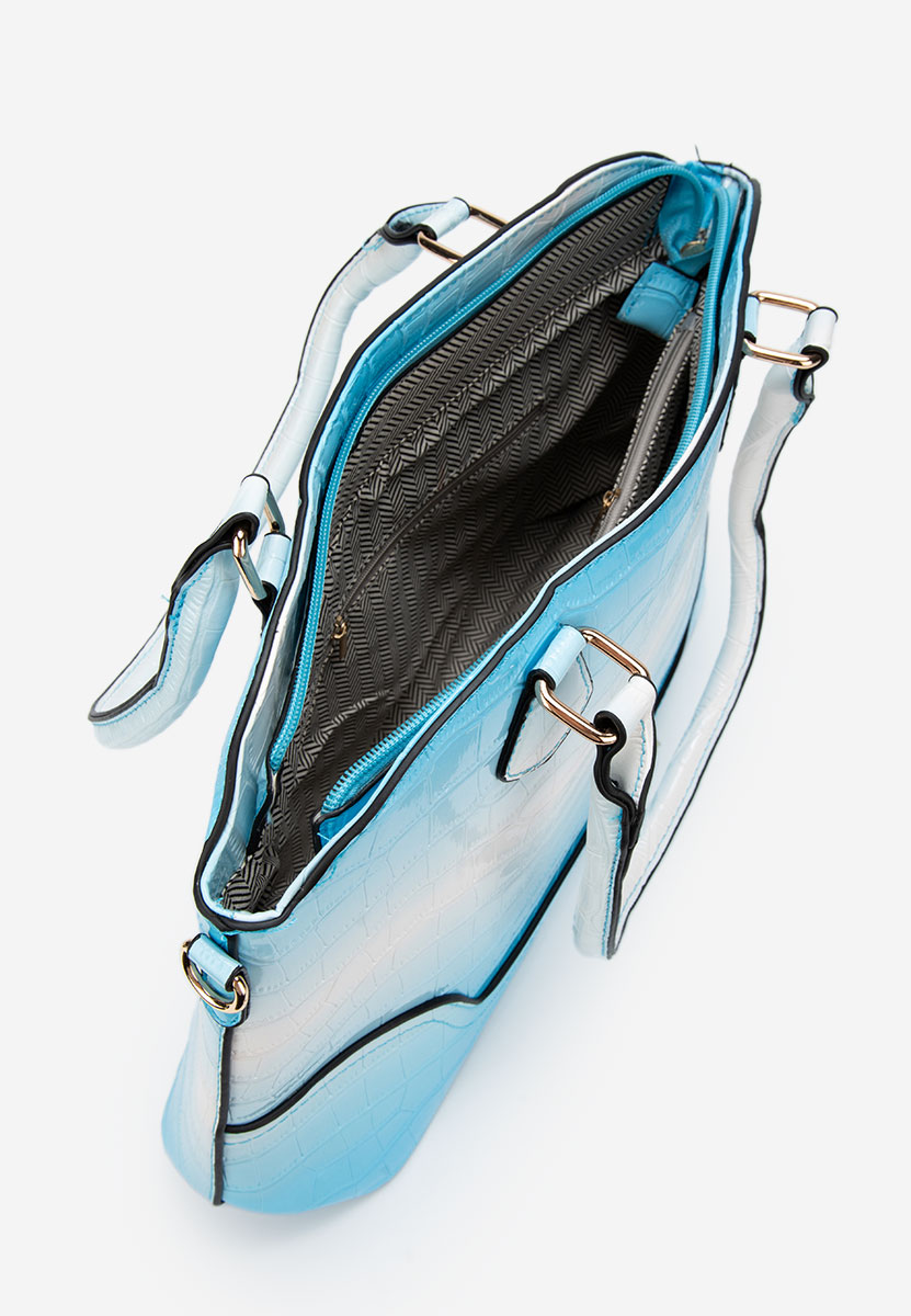 Borsa a mano Jannia blu