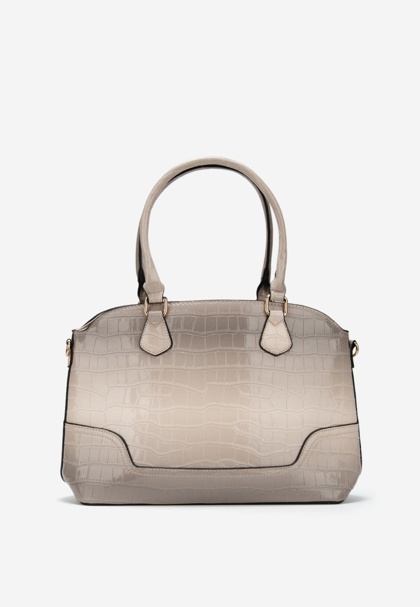 Borsa a mano Jannia marrone