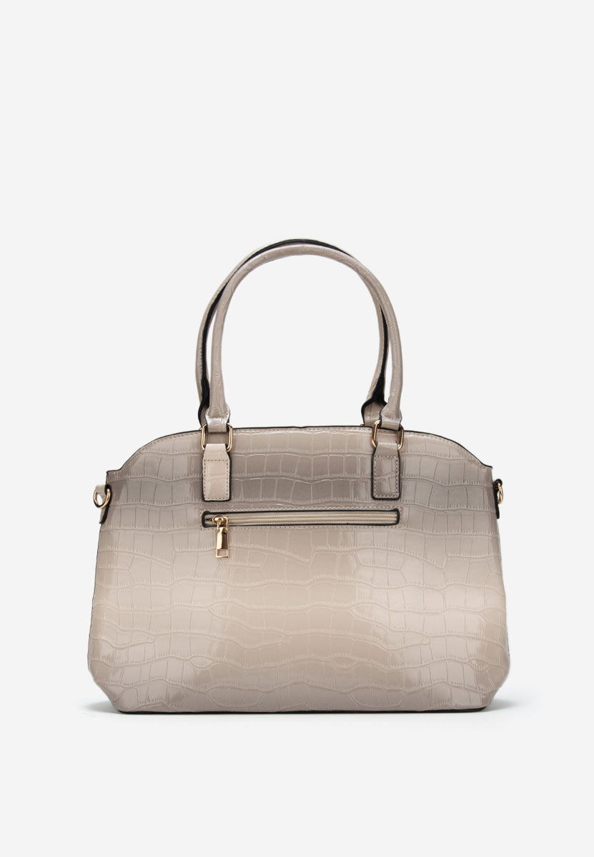 Borsa a mano Jannia marrone