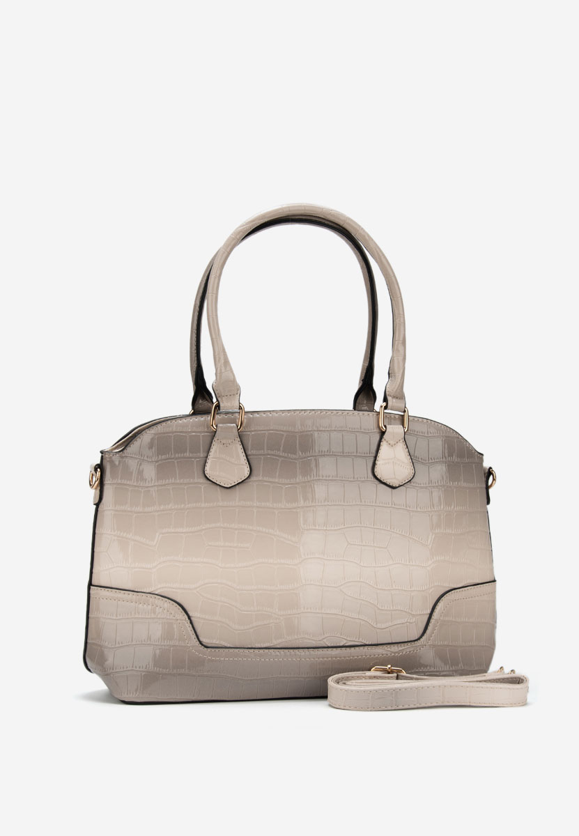 Borsa a mano Jannia marrone