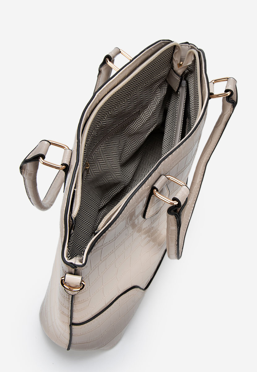 Borsa a mano Jannia marrone