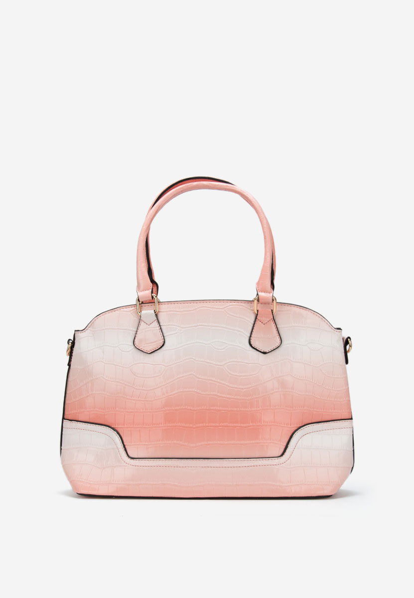 Borsa a mano Jannia rosa