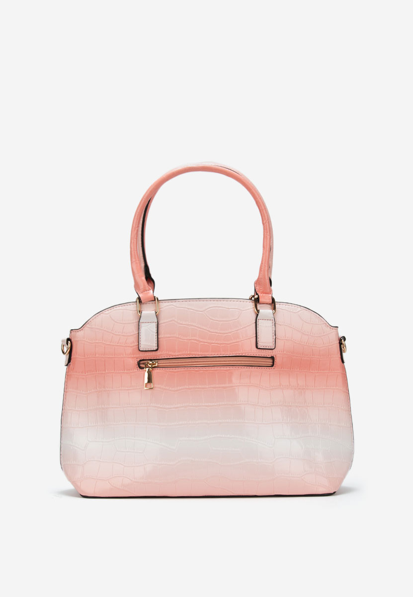 Borsa a mano Jannia rosa