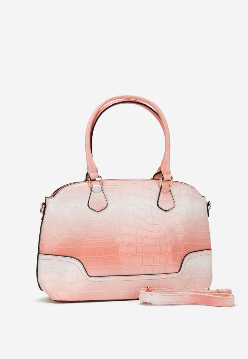 Borsa a mano Jannia rosa