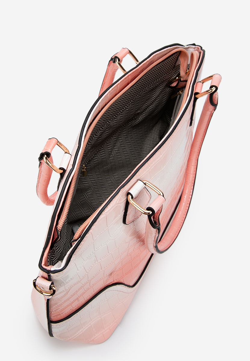 Borsa a mano Jannia rosa