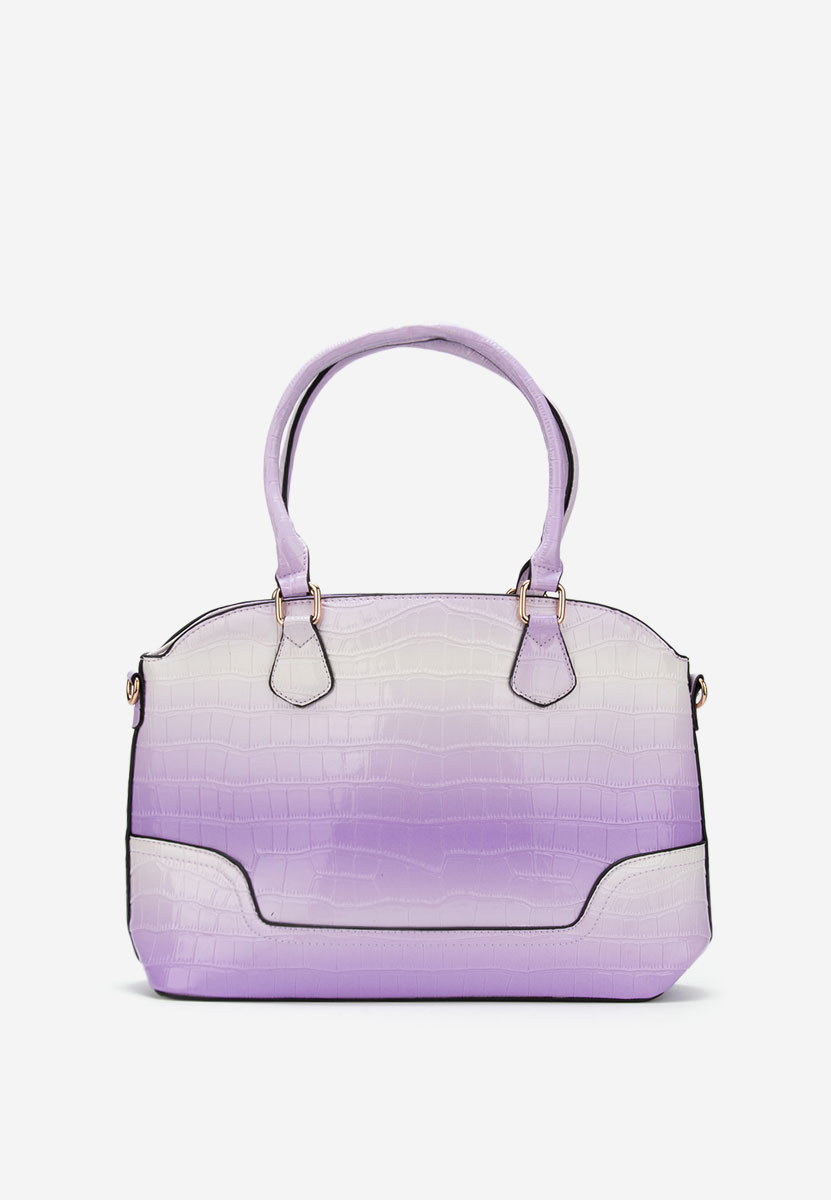 Borsa a mano Jannia viola