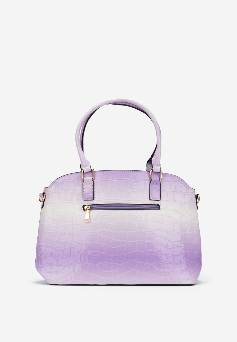 Borsa a mano Jannia viola