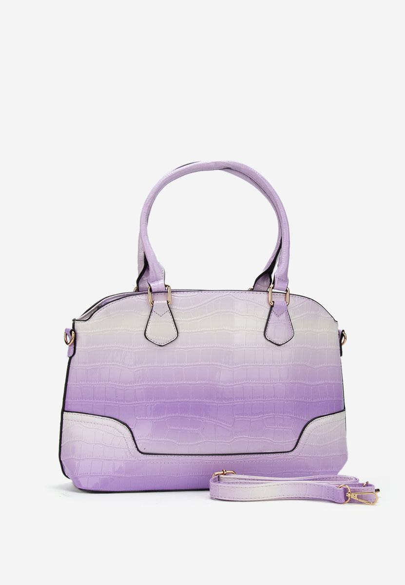 Borsa a mano Jannia viola