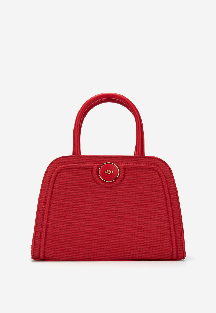 Borsa a mano Mareya rosso