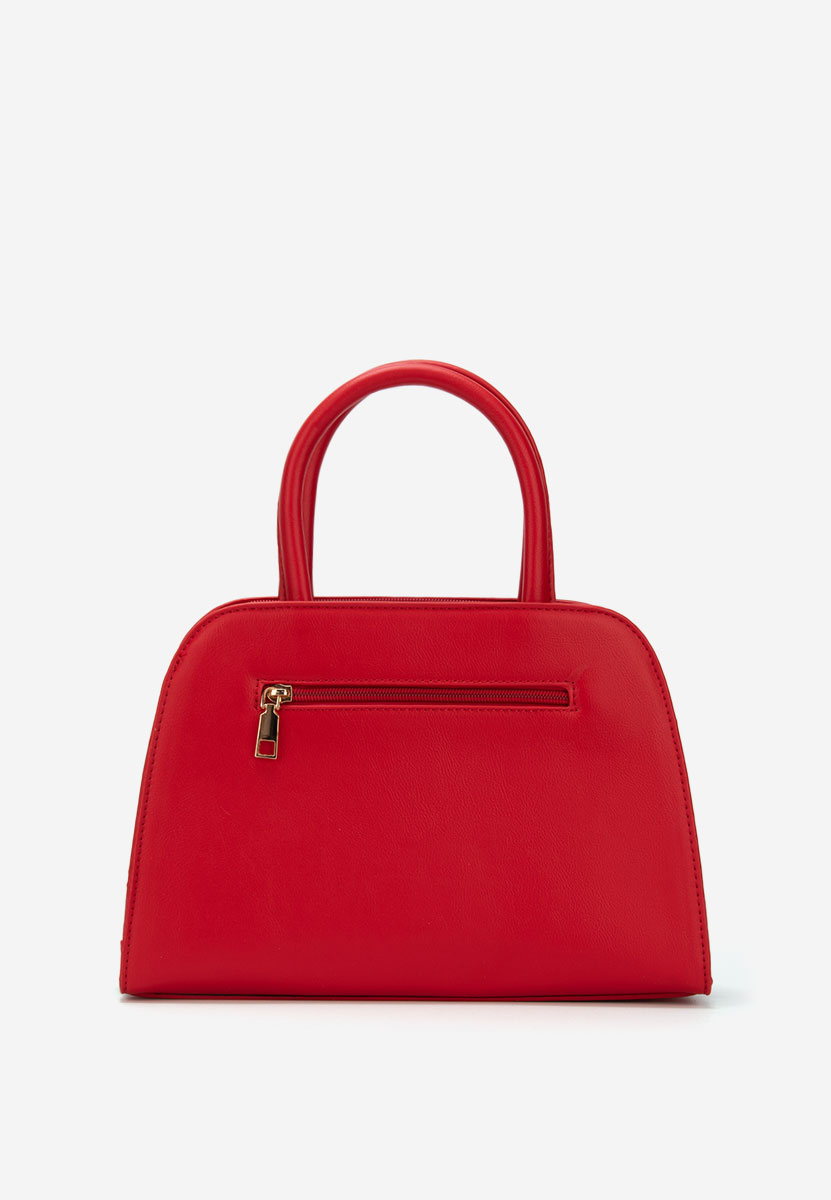 Borsa a mano Mareya rosso