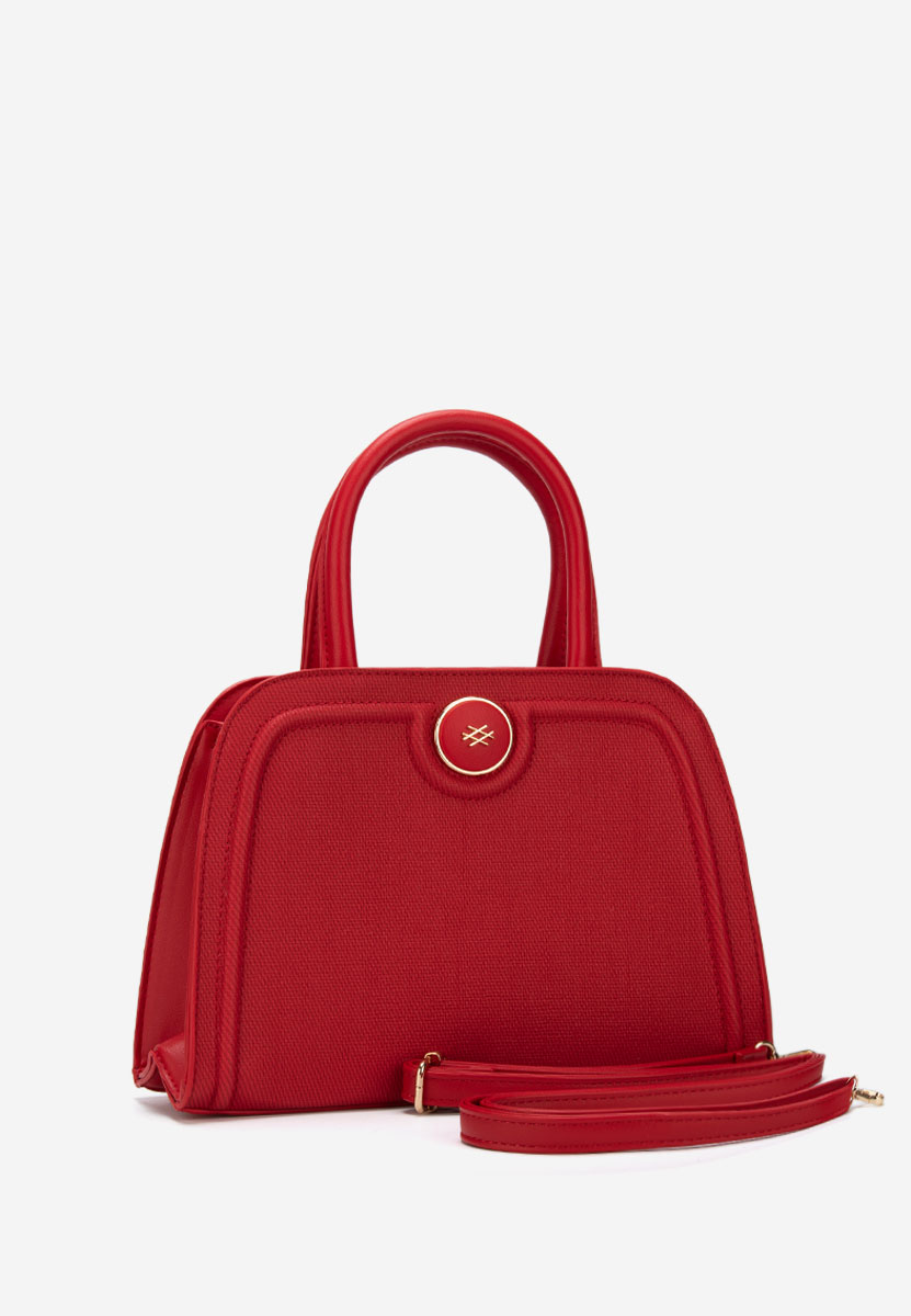 Borsa a mano Mareya rosso
