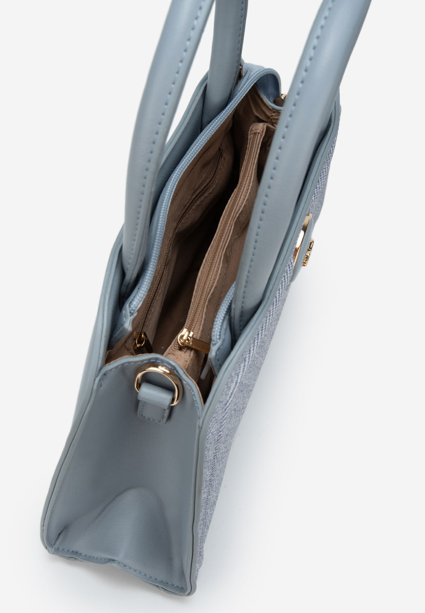Borsa a mano Mareya blu