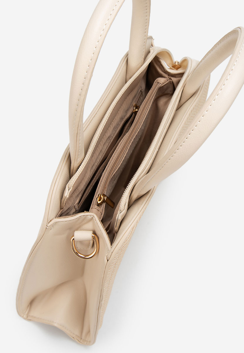 Borsa a mano Mareya beige