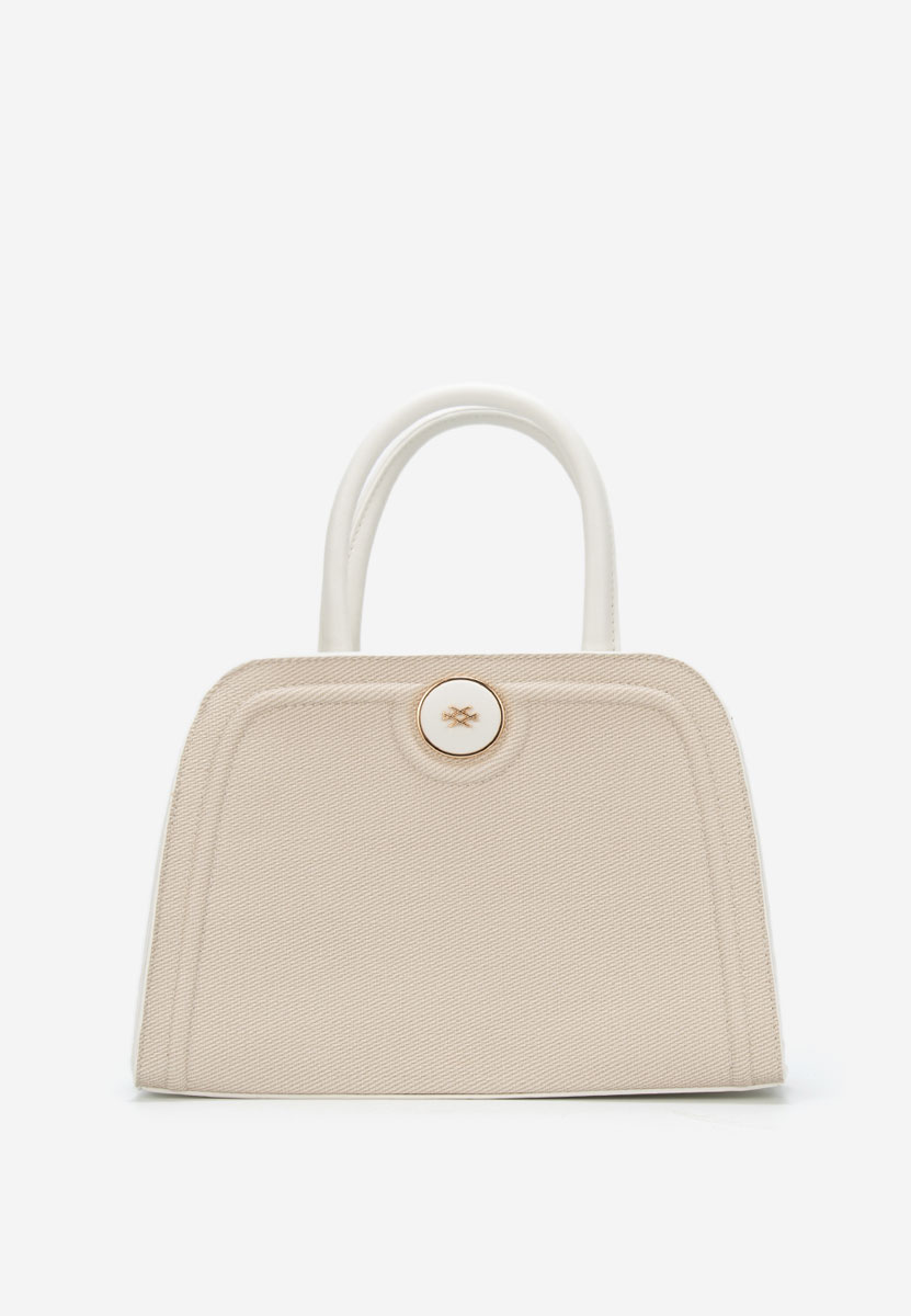 Borsa a mano Mareya bianca