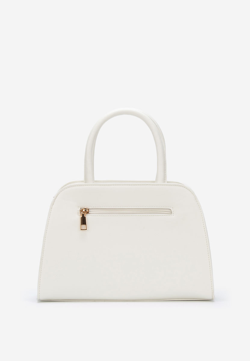 Borsa a mano Mareya bianca