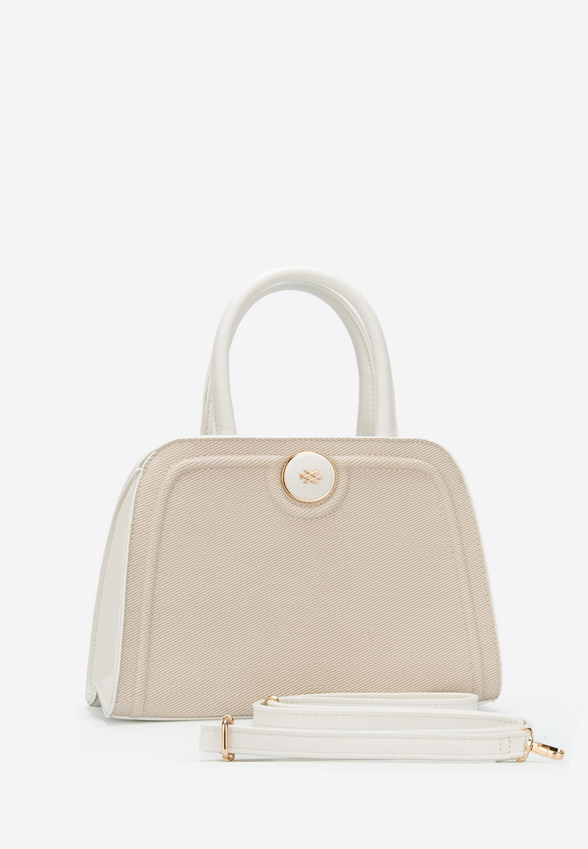 Borsa a mano Mareya bianca