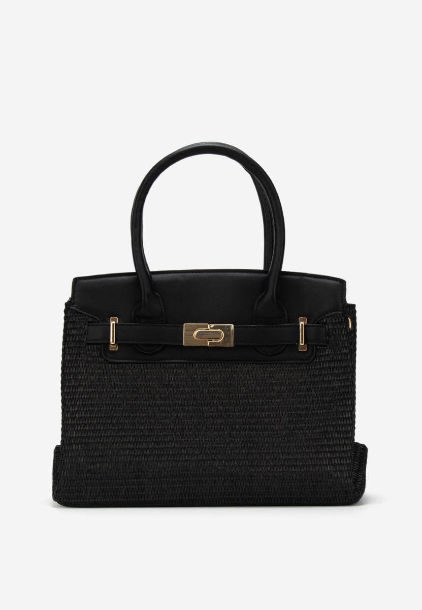 Borsa a mano Lubiana nera