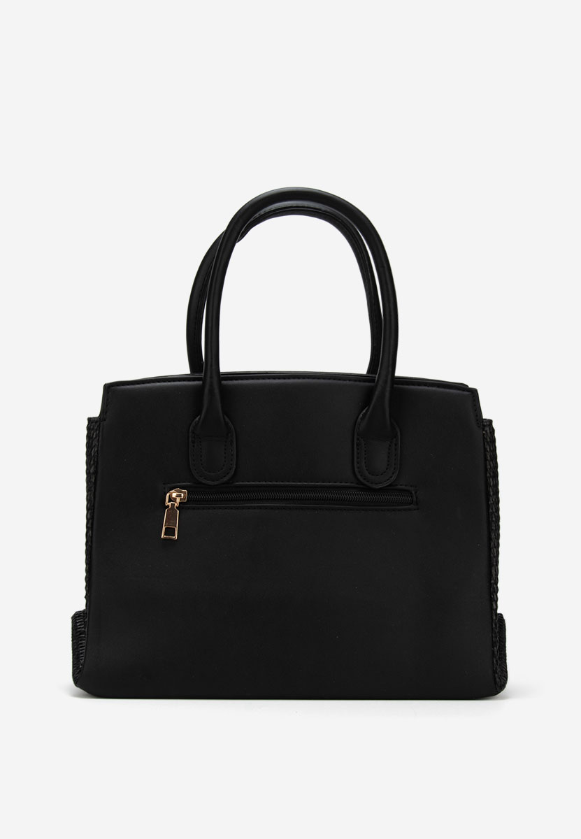 Borsa a mano Lubiana nera